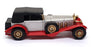 Matchbox Models Of Yesteryear Y-16 - 1928 Mercedes SS Coupe - Silver/Red/Black
