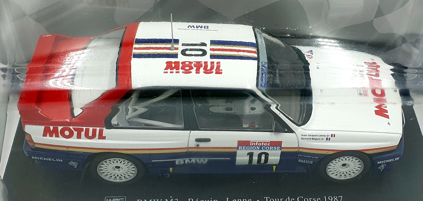 Hachette 1/24 Scale G113U040 - BMW M3 #10 Tour de Corse 1987