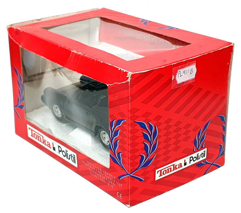 Polistil 1/25 Scale Diecast PL911B - Porsche 911 Cabriolet - Black