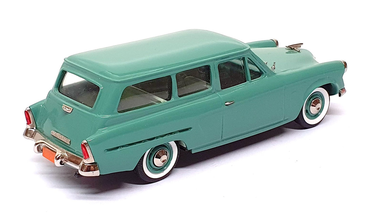 Brooklin 1/43 Scale BRK107 - 1954 Studebaker Conestoga 2Dr Station Wagon - Green