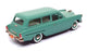 Brooklin 1/43 Scale BRK107 - 1954 Studebaker Conestoga 2Dr Station Wagon - Green