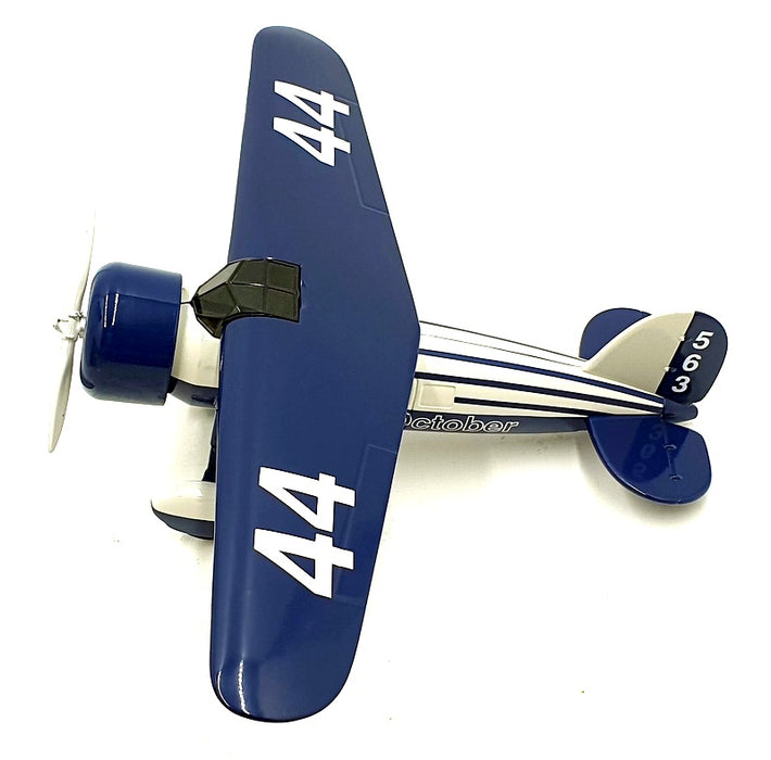 Spec Cast Approx 28cm Wingspan 35025 - 1932 Lockheed Vega R.Jackson Mr. October