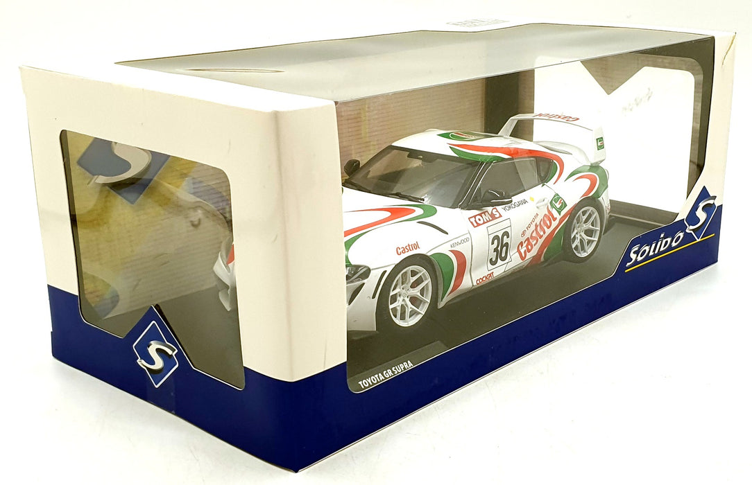 Solido 1/18 Scale Diecast S1809007 - 2024 Toyota Racing Tribute #36