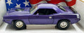 Ertl 1/18 Scale Diecast 7268 - 1970 Plymouth AAR Cuda - Purple