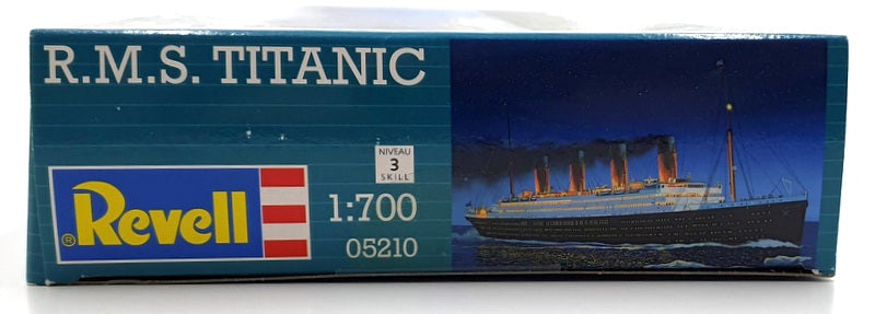 Revell 1/700 Scale Unbuilt Model Kit 05210 - R.M.S Titanic