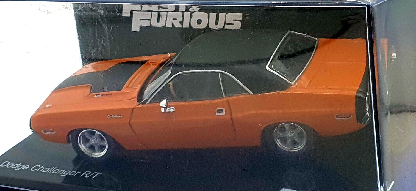 DeAgostini 1/43 Scale F220CMC039 - Fast and Furious Dodge Challenger R/T Orange