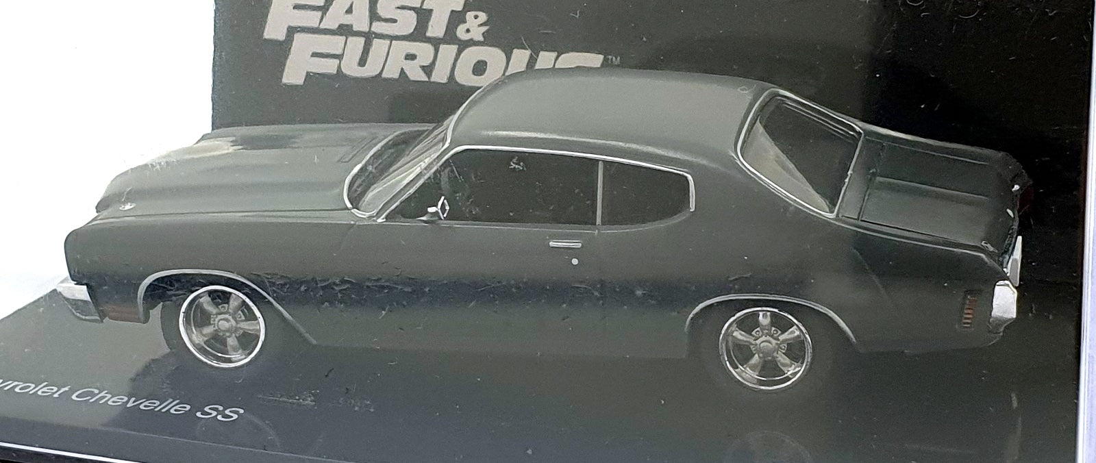 DeAgostini 1/43 Scale F220CMC010 - Fast and Furious Chevrolet Chevelle SS - Grey