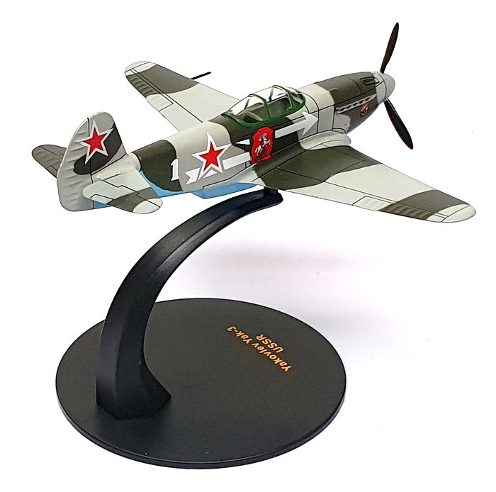 Ixo 1/72 Scale DDIJ00011 - Yakovlev Yak-3 Military Aircraft USSR