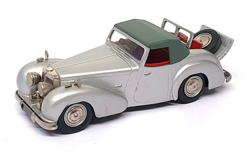 Minimarque 43 1/43 Scale UK4C - 1947 Triumph Roadster Dickie Open - Silver