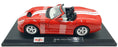Maisto 1/18 Scale Diecast 46629 - Shelby Series One - Red/White Stripes
