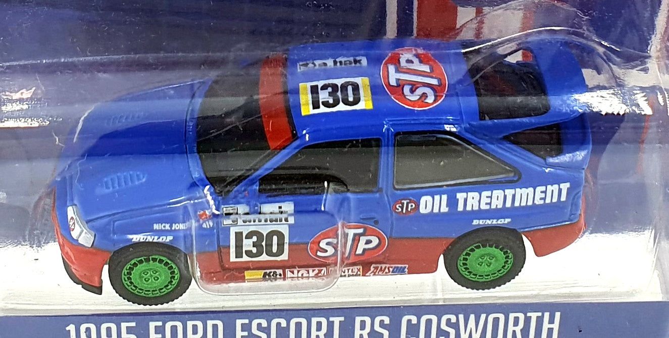 Greenlight 1/64 Scale 41120-E - 1995 Ford Escort RS Cosworth - Chase