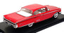 Goldvarg 1/43 Scale GC-084B - 1960 Mercury Park Lane 4Dr. - Signal Red