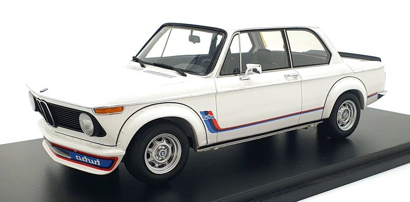 Spark 1/18 Scale Resin 18S718 - 1973 BMW 2002 Turbo - White