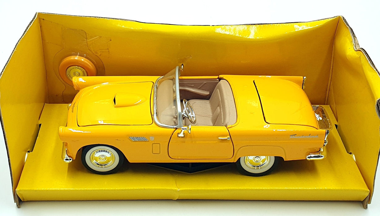 Motor Max 1/24 Scale Diecast 031205 - Ford Thunderbird - Yellow