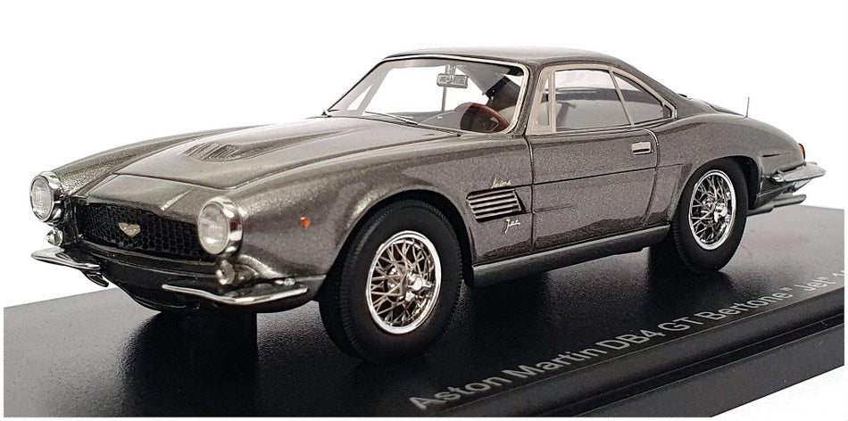 NEO 1/43 Scale NEO44575 - 1961 Aston Martin DB4 GT Bertone "Jet" - Met Grey