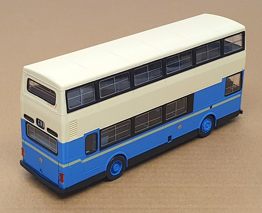 C'sM 1/50 Scale MCW-70102 - MCW Metrobus China Motor Bus - Cream/Blue
