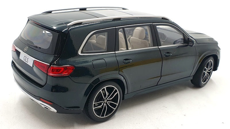 Paragon 1/18 Scale DC221124Q - Mercedes-Benz GLS - Dark Green