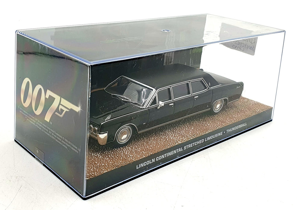Fabbri 1/43 Scale 007 Bond Model Lincoln Cont Stretched Limousine Thunderball
