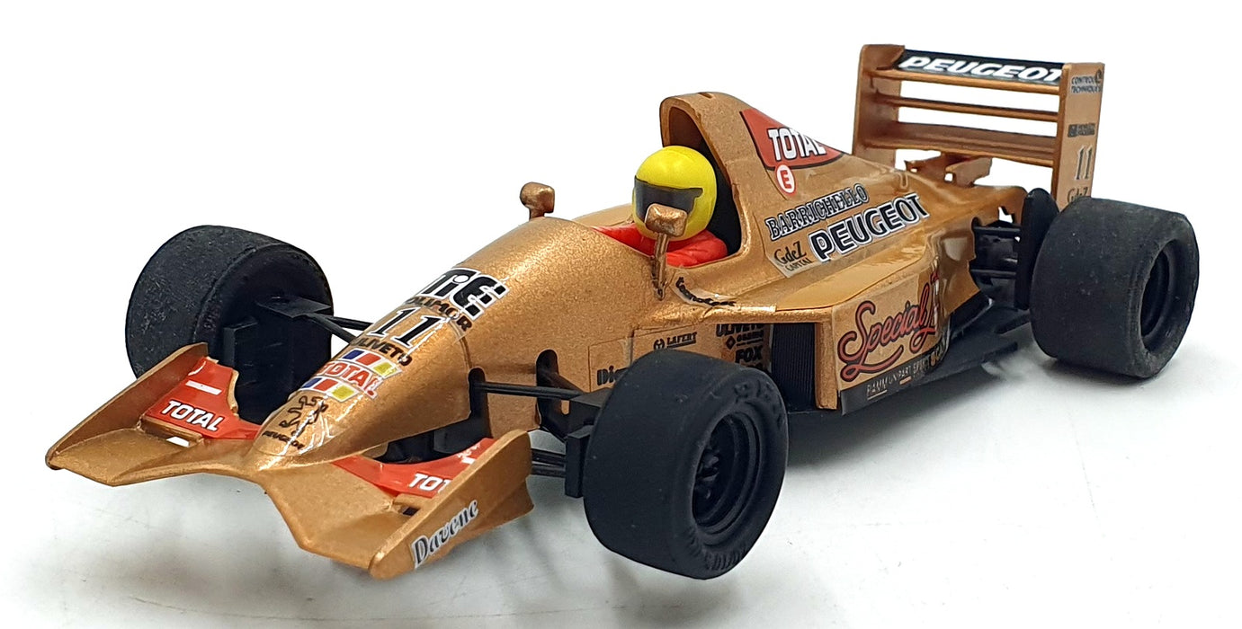 Matchbox SCX 1/32 Scale Slot Car 83220.20 - Jordan Peugeot F1 #11
