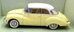 Revell 1/18 Scale Diecast 08410 - Auto Union 1000S Coupe - Yellow/White