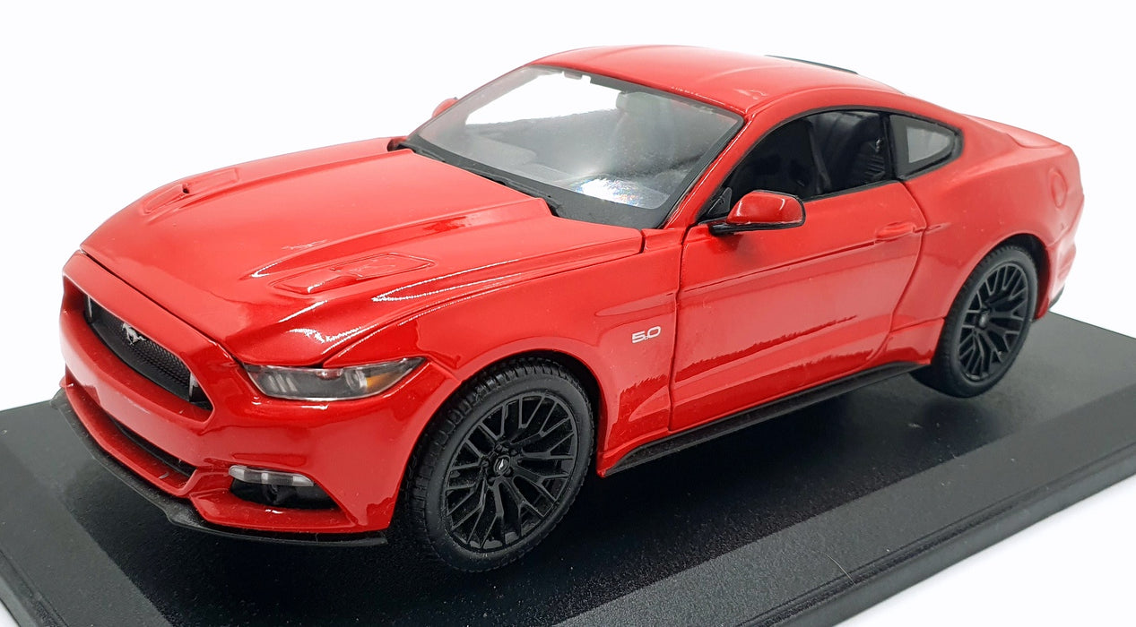 Maisto 1/18 Scale Diecast 31197 - 2015 Ford Mustang GT - Red