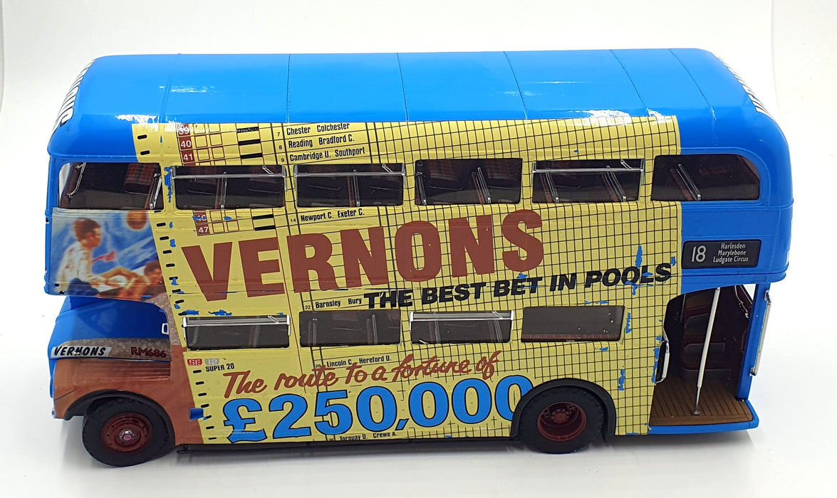 Sun Star 1/24 Scale 2905 - RM 686 WLT 686 London Transport - Vernons Pools
