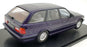 Triple9 1/18 Scale Diecast T9-1800403 - BMW 5 Series Touring E34 Techno Violett