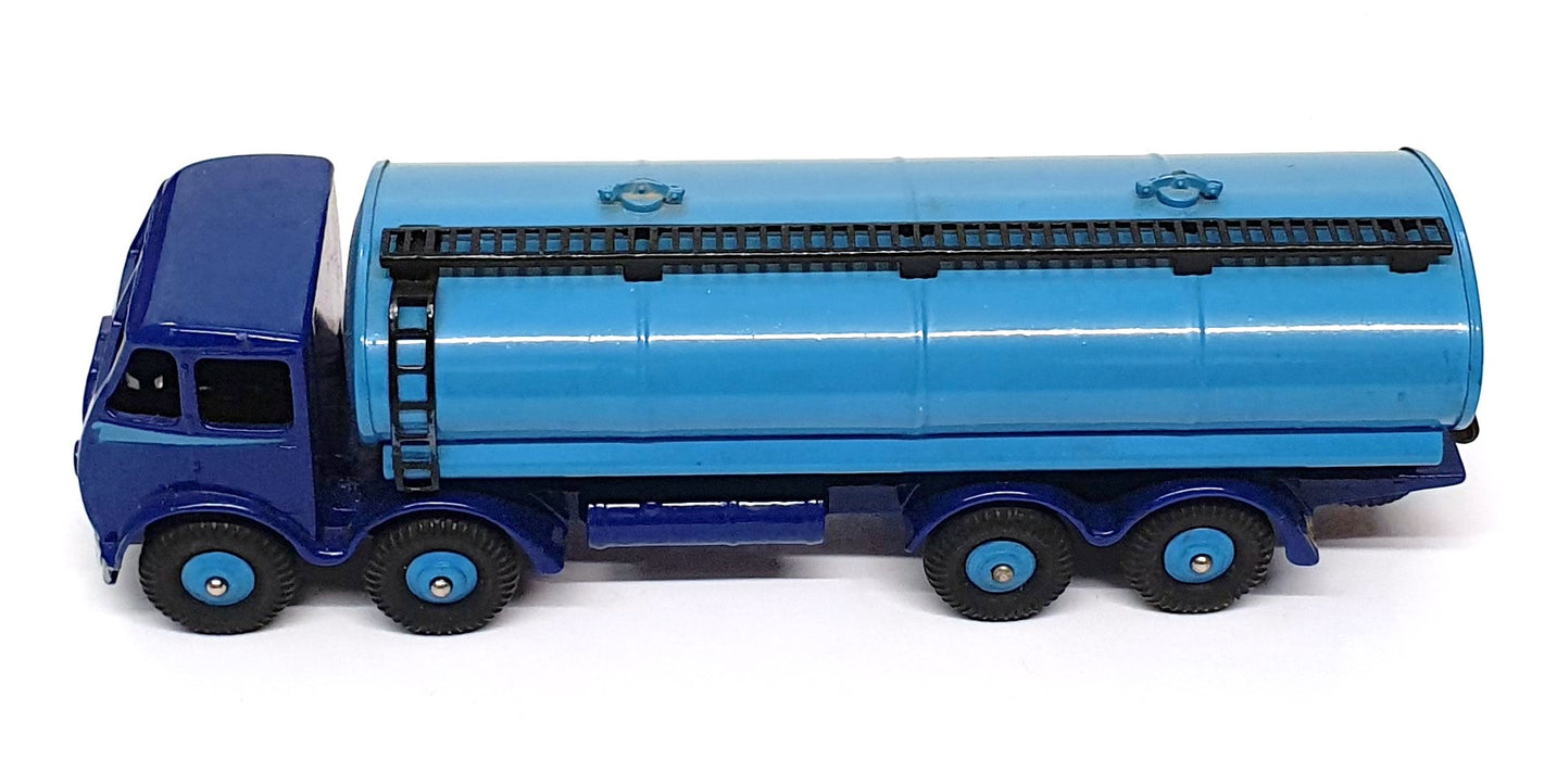 Dinky Supertoys Original Diecast 504 - Foden 14 Ton Tanker - Blue/Lt. Blue