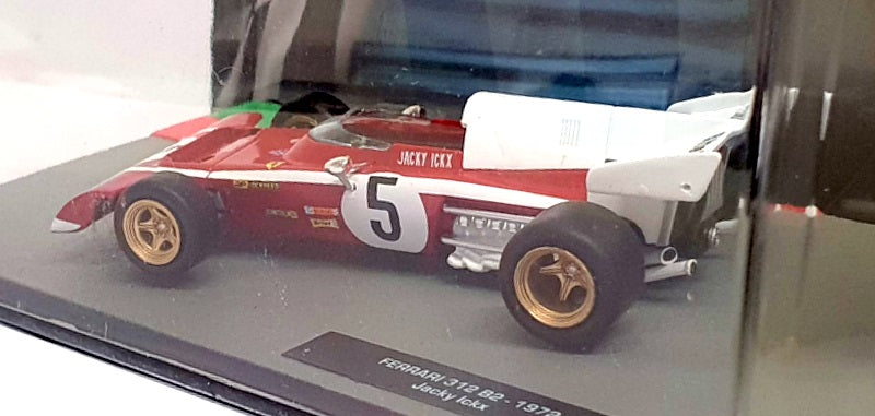 Altaya 1/43 Scale AT1972I - F1 Ferrari 312 B2 #5 Jacky Ickx - Red/White