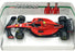 Burago 1/43 Scale 18-36836 - F1 Ferrari SF23 2023 #55 Carlos Sainz 