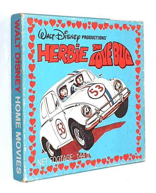 Walt Disney 312 - Herbie The Love Bug 8mm Film Reel Silent 9½ mins Sound 7 mins