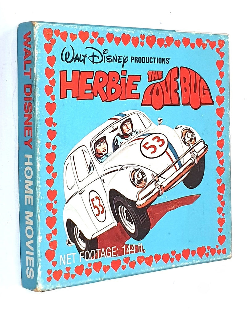 Walt Disney 312 - Herbie The Love Bug 8mm Film Reel Silent 9½ mins Sound 7 mins