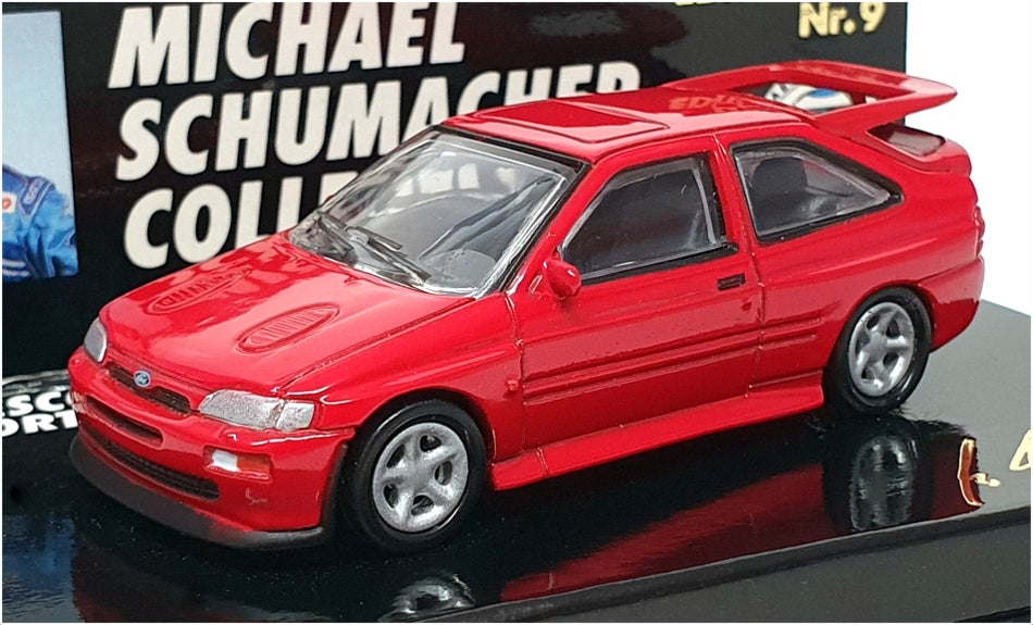 MINICHAMPS FORD ESCORT Cosworth Michael Schumacher Collection Microchamps 115782847308 MINICHAMPS FORD ESCORT Cosworth Michael Schumacher Collection Microchamps 115782847308