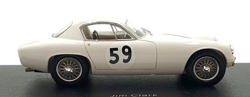 Spark 1/43 Scale S8215 - Lotus Elite #59 Brands Hatch 1958