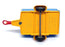 Corgi Toys Original Diecast Model 109 - Pennyburn Workmans Trailer - BlueYellow