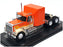 Ixo 1/43 Scale TR129.22 - 1980 GMC General Truck - Orange/Lt Beige
