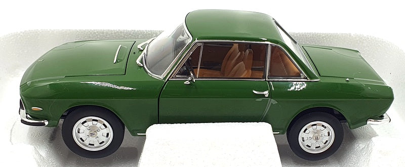 Norev 1/18 Scale Diecast 187983 - Lancia Fulvia 3 1975 - Green