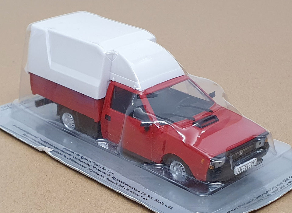 DeAgostini 1/43 Scale LN8426 - FSO Polonez Truck - Red/White