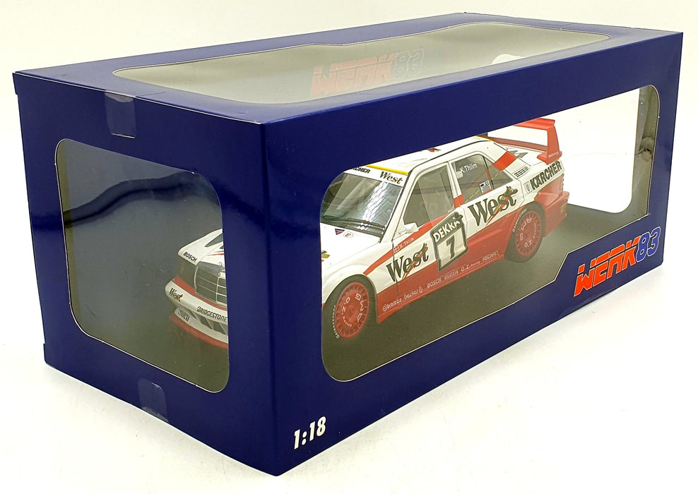 Werk83 1/18 Scale W18041005 - Mercedes 190E DTM #7 - Thiim