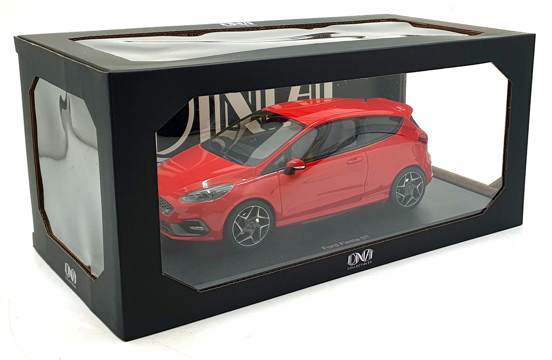 DNA Collectibles 1/18 Scale DNA000093 - Ford Fiesta ST - Red