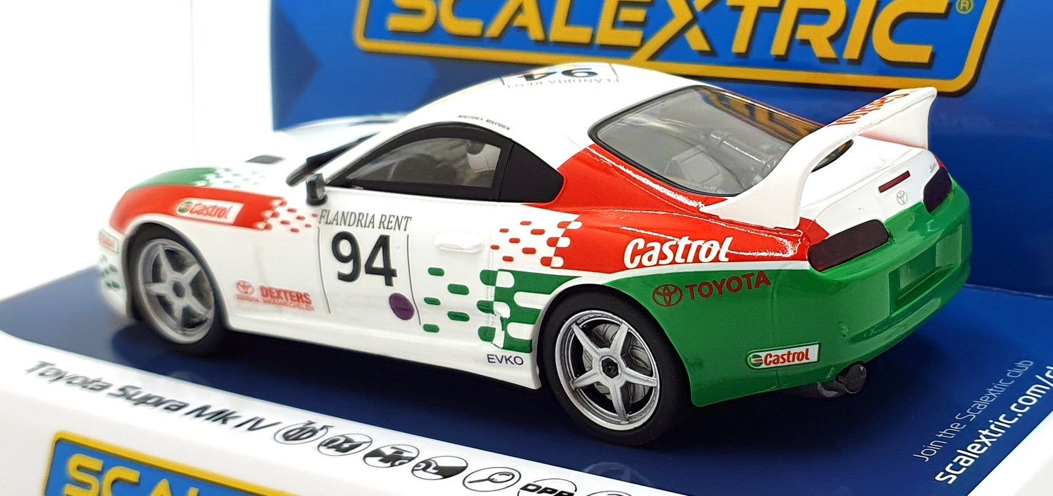 Scalextric 1/32 Scale Slotcar C4616 - Toyota Supra Mk IV #94 White