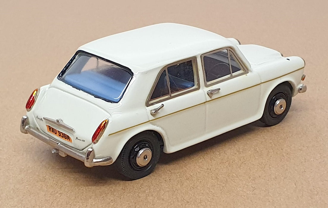 WMT 1/43 Scale BMC05 1974 Vanden Plas Princess 1300 Mk3 Snowberry White 1 Of 25