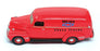 First Gear 1/34 Scale 10-1329 - 1949 Chevrolet Panel Truck Rock Solid - Red