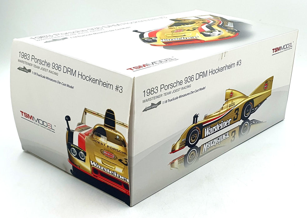 TSM 1/18 Scale TSM121805 - 1983 Porsche 936 DRM Hockenheim #3 Joest Racing