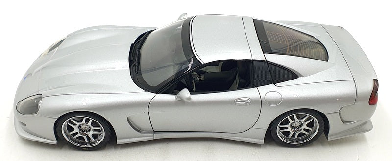 Autoart 1/18 Scale Diecast DC26124L - Callaway C12 - Silver