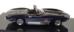 Autoart 1/43 Scale Diecast 51061 - Chevrolet Mako Shark - Dk. Blue