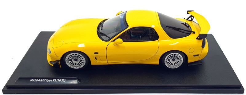 Solido 1/18 Scale Diecast S1810603 - Mazda RX7 Type RS (FD3S) - Yellow