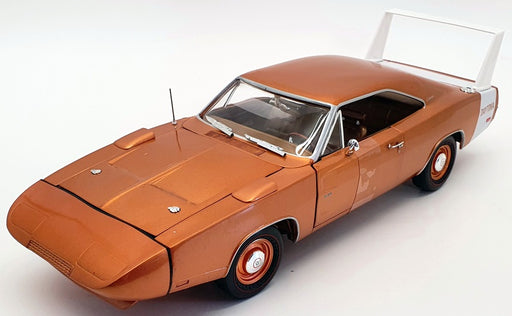 Auto World 1/18 Scale Diecast AMM1168/06 - 1969 Dodge Charger Daytona - Brown