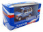 Cararama 1/43 Scale 210226I - Toyota Land Cruiser Polizia Police Car - Blue