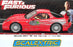Scalextric 1/32 Scale Slotcar C4592 - Mazda RX7 Fast & Furious - Red